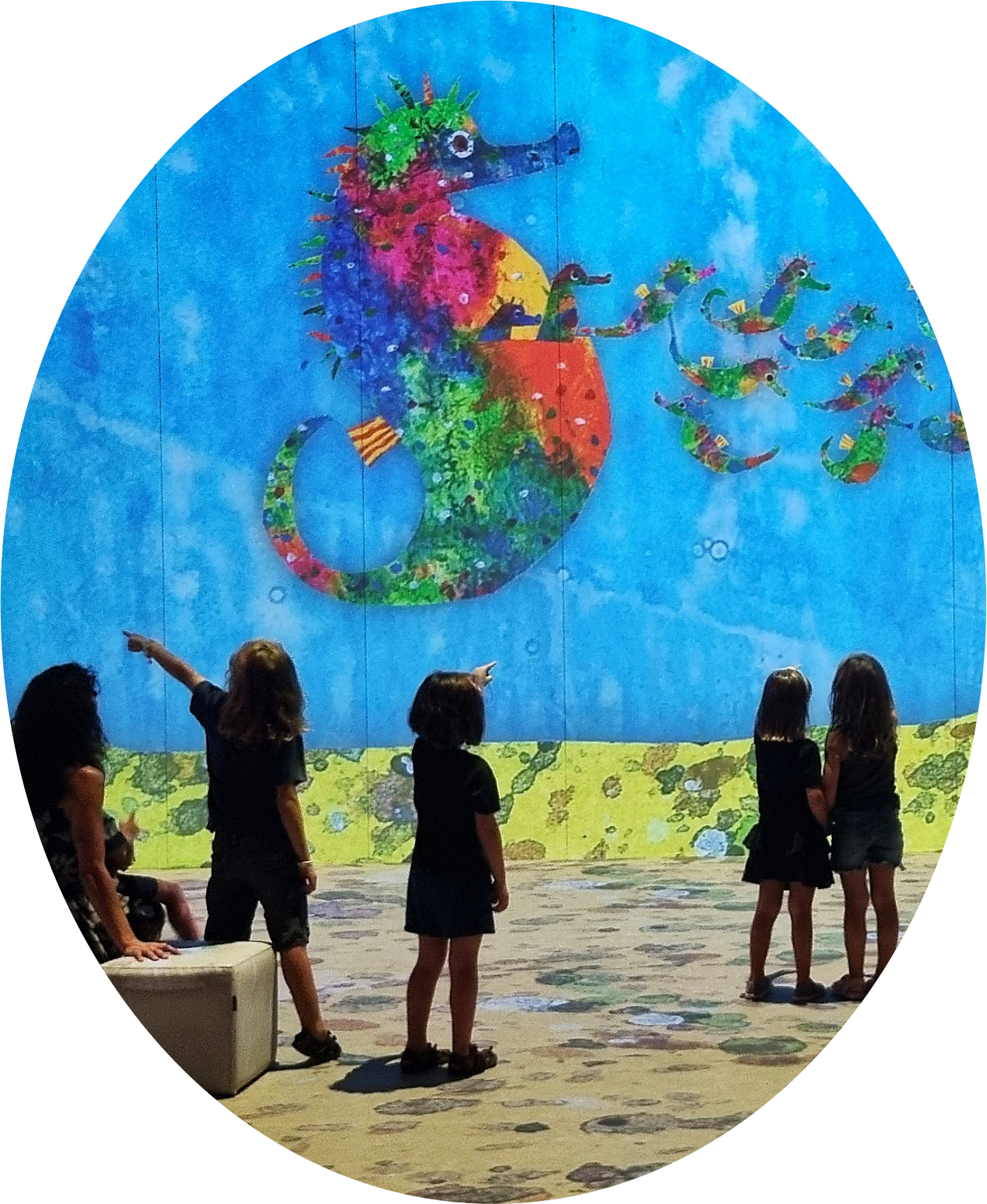 海の展示空間
